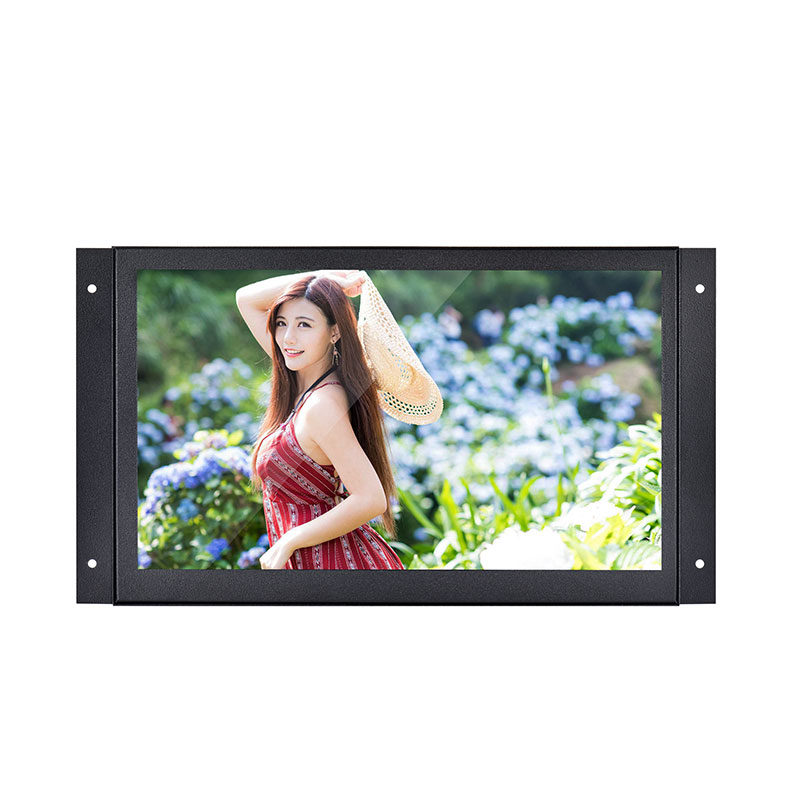 10,1 tommers Open Frame HD-skjerm