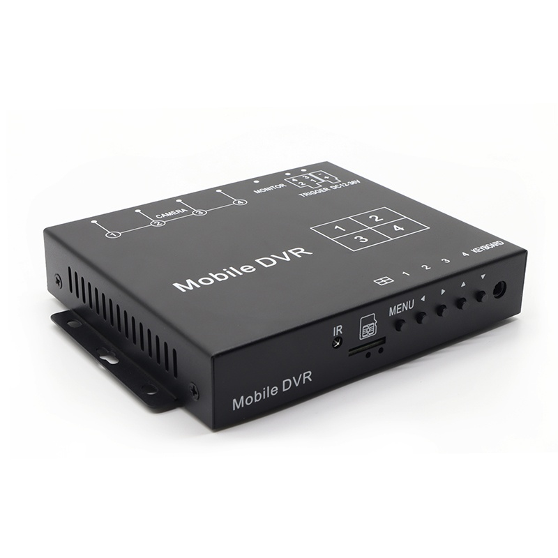 1080p AHD Quad Split Control Box med opptaksfunksjon