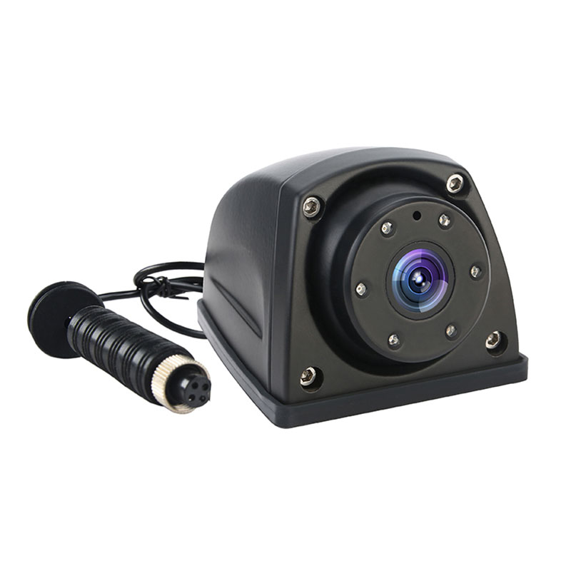 1080P AHD sidekamera for lastebiler med 140 graders vidvinkel og IP69K
