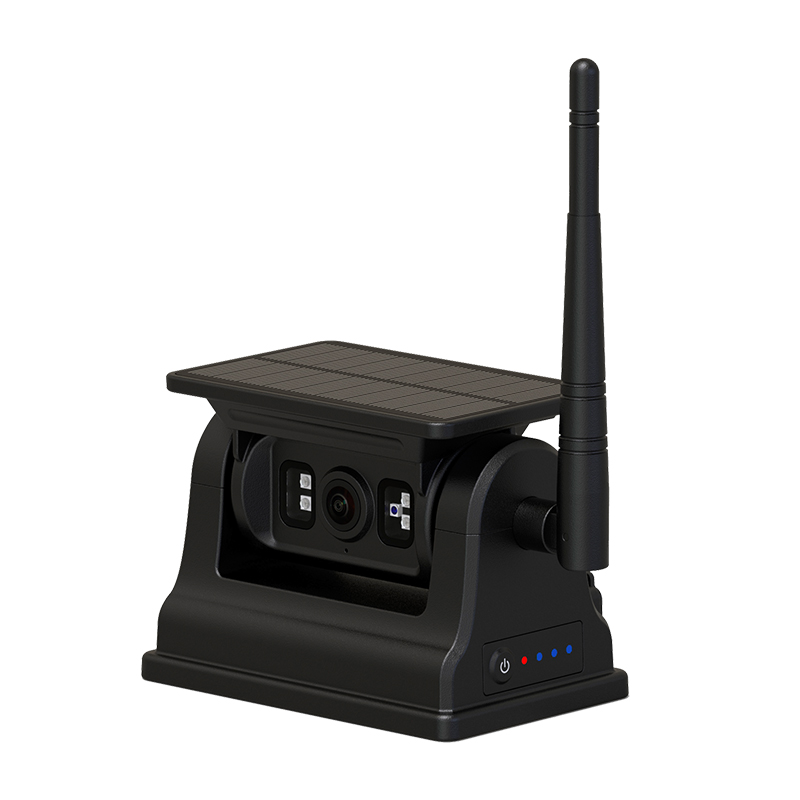 1080p Magnetic Solar WiFi Wireless RV -sikkerhetskamera for iOS Android