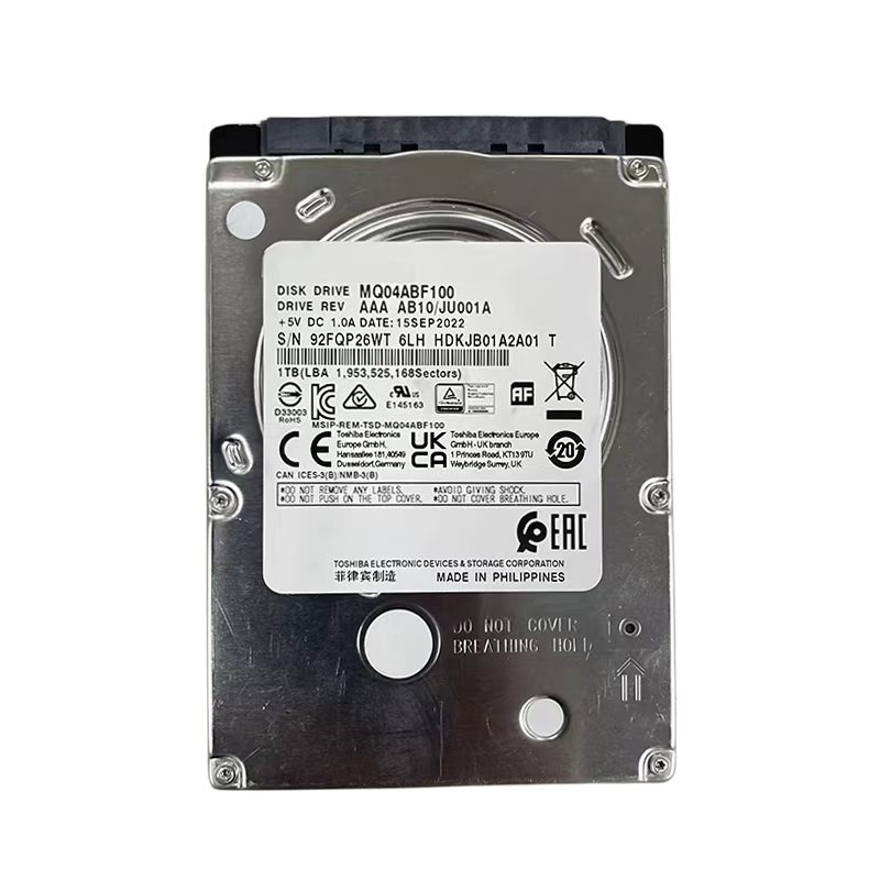 1TB Kjøretøy HDD SATA-harddisk for Fleet Management MDVR-system