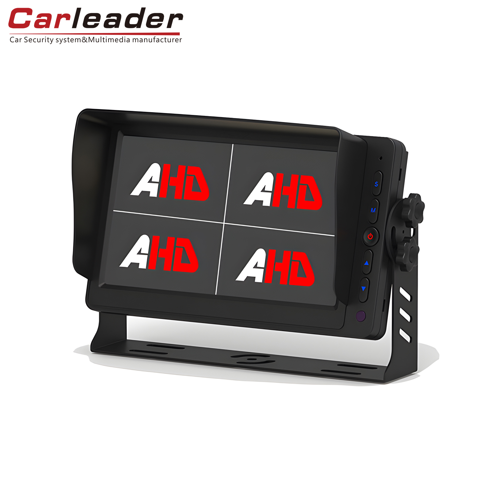Carleader 7-tommers AHD Quad View Vehicle Monitor gjør kjøringen tryggere