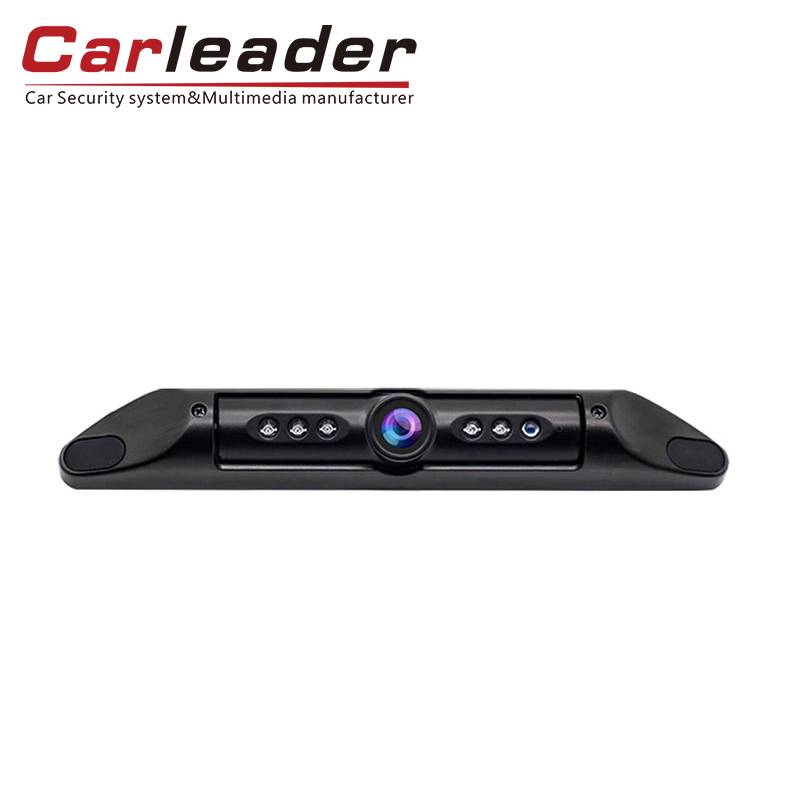 Carleader Anti-Theft AHD-nummerskilt Ramme Bakkamera | Forbedre pakningssikkerheten bakfra.