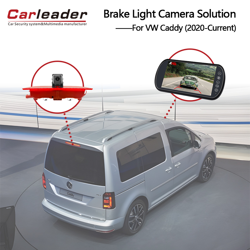 Carleader Bremselys Bakkamera ------Blindsone-eliminator bakover