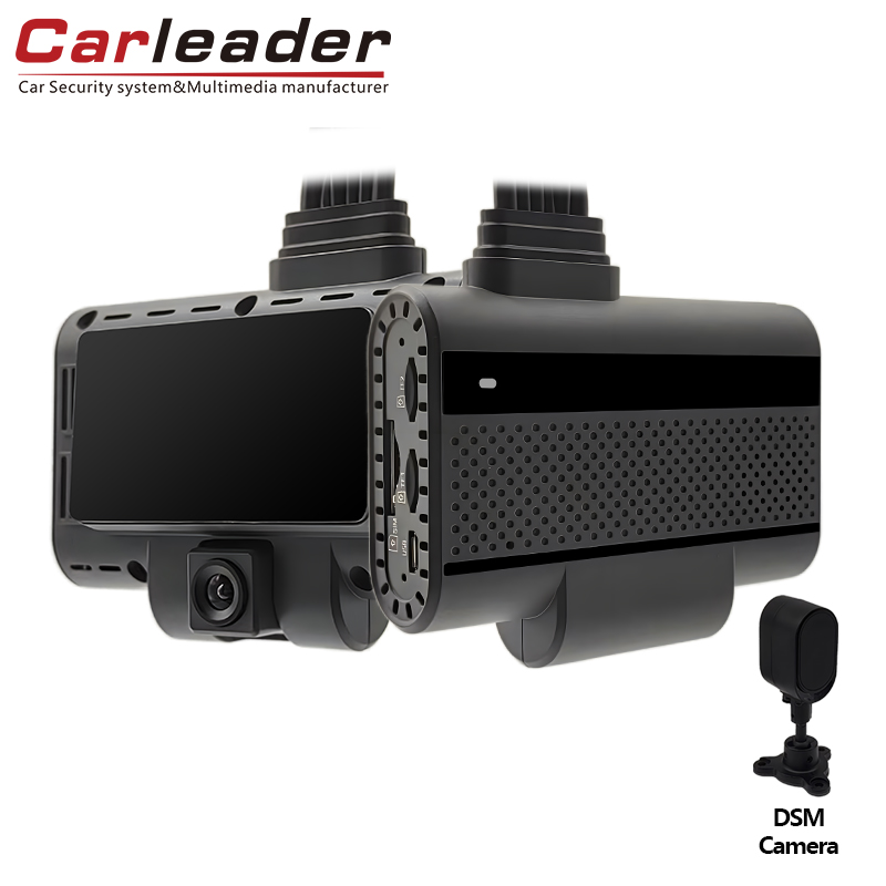 Carleader 4CH videoopptak AI Dash-kamera | Beste løsningsdesign for flåtestyring