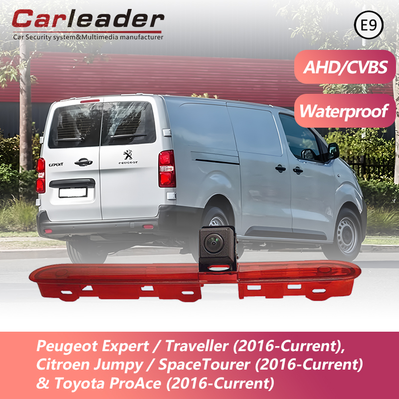 Carleader Brake Light Camera passer for Peugeot / Citroen / Toyota