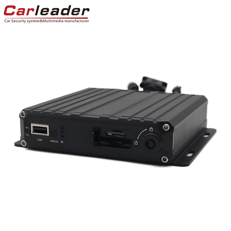 Sikre flåten din med Carleader Mini 4ch SD Mobile DVR