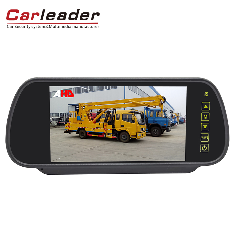 Carleader 7 tommer 2 i 1 Installasjon AHD Vehicle Mirror Monitor-der presisjonsteknikk oppfyller påliteligheten på veien.