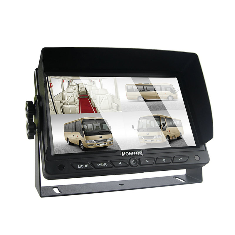 Trenger Quad View AHD Monitor regelmessig vedlikehold?