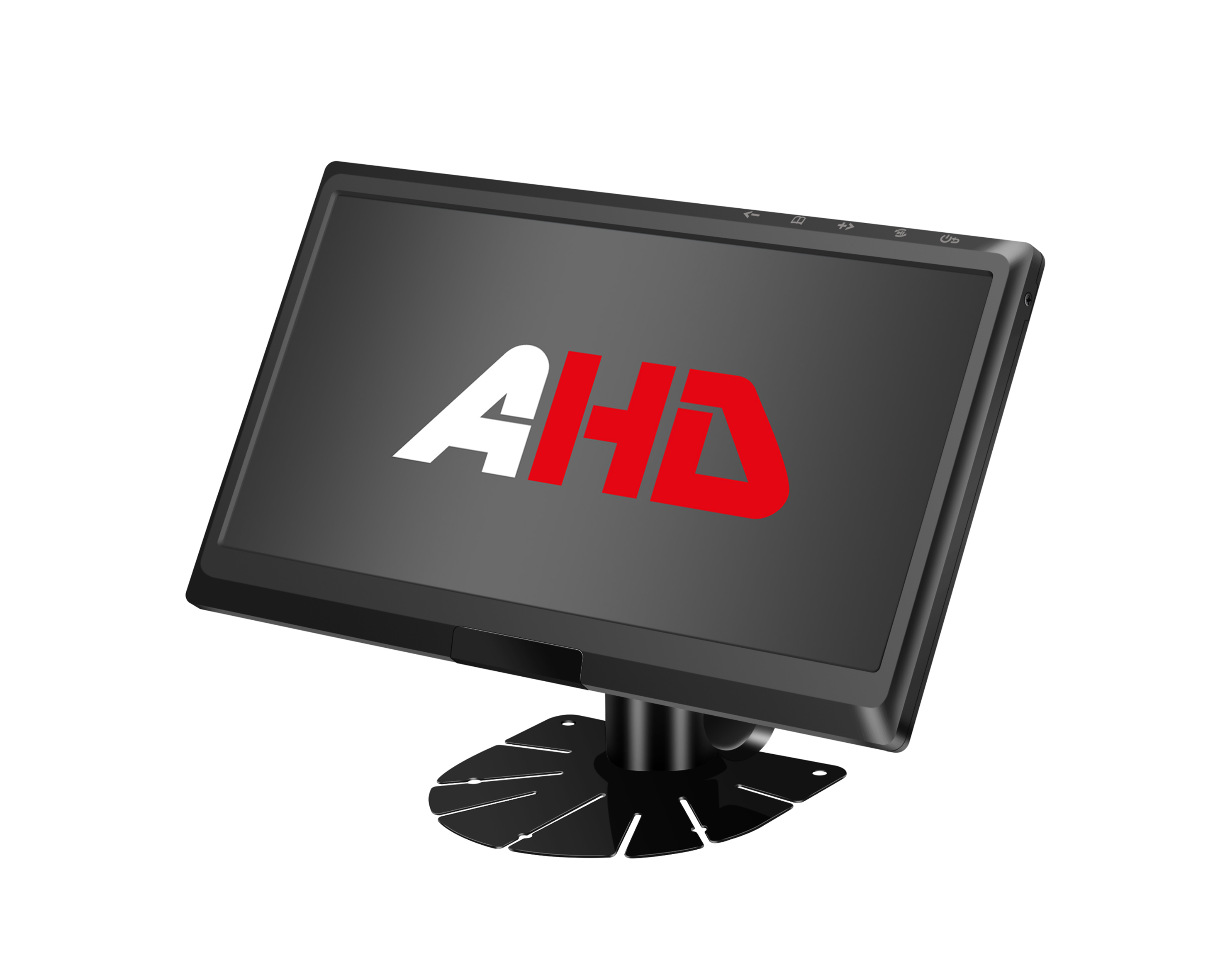 9 tommer IPS skjerm High Definition Vehicle Monitor