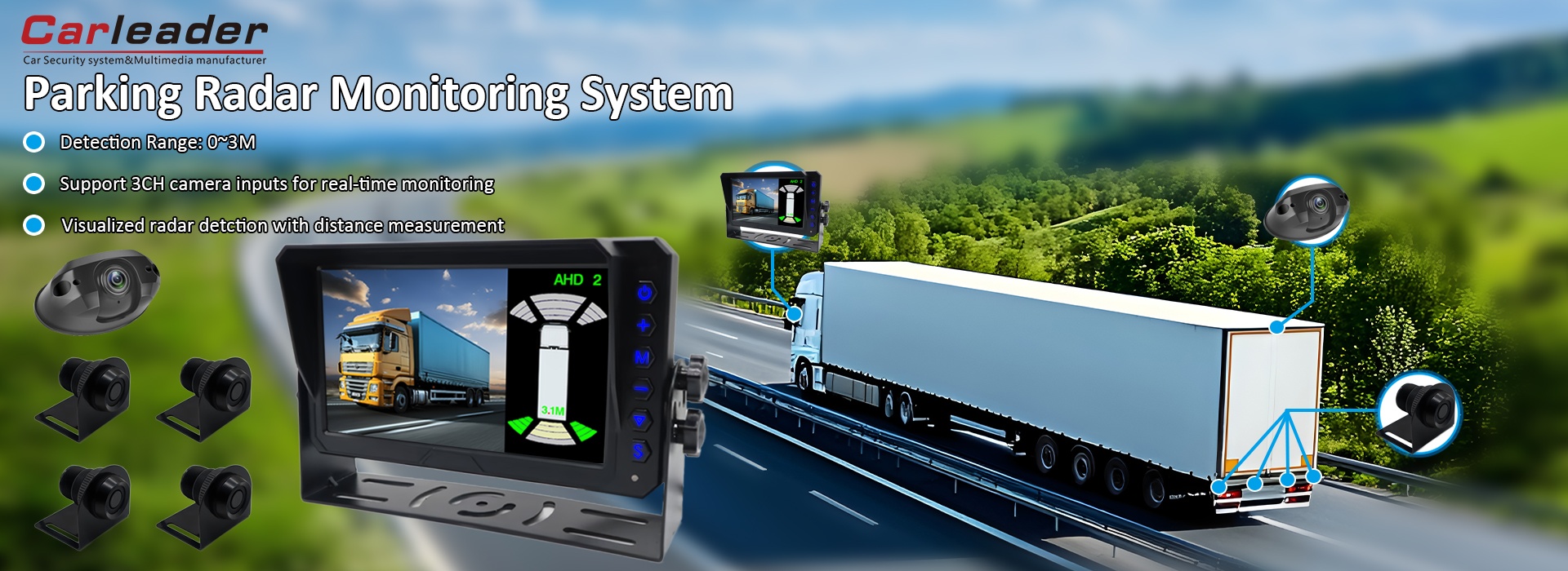 Parkeringsradarovervåkingssystem