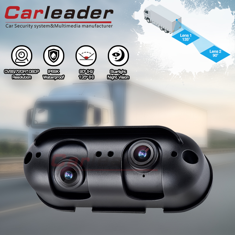 Carleader Starlight Waterproof Dual Lens HD Heavy Duty Back View Camera: Se tydelig, kjør trygt.