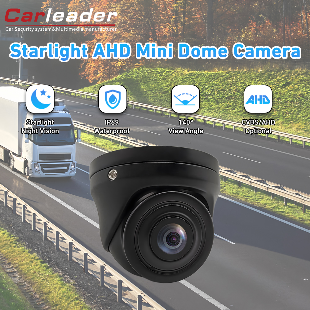 Nytt mini Starlight Bus Dome -kamera
