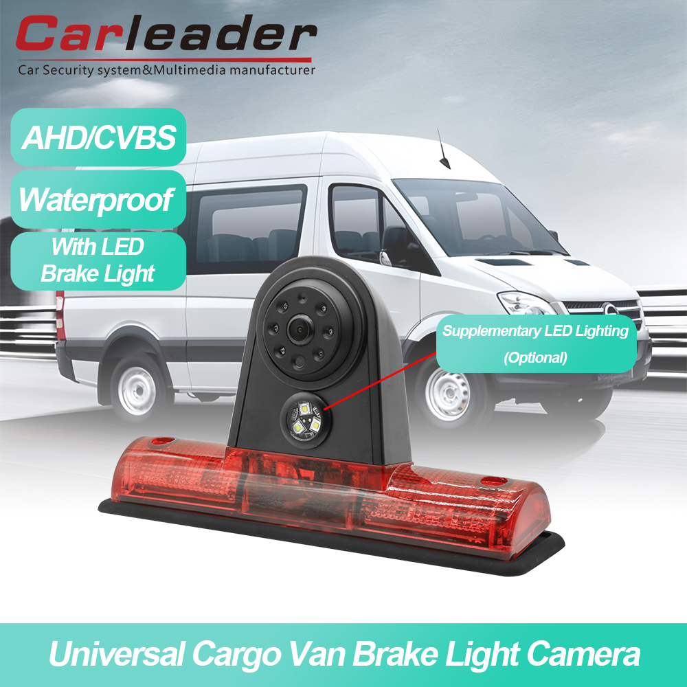 Carleader New Universal Cargo Van Brake Light Camera – Forbedret sikkerhet og synlighet