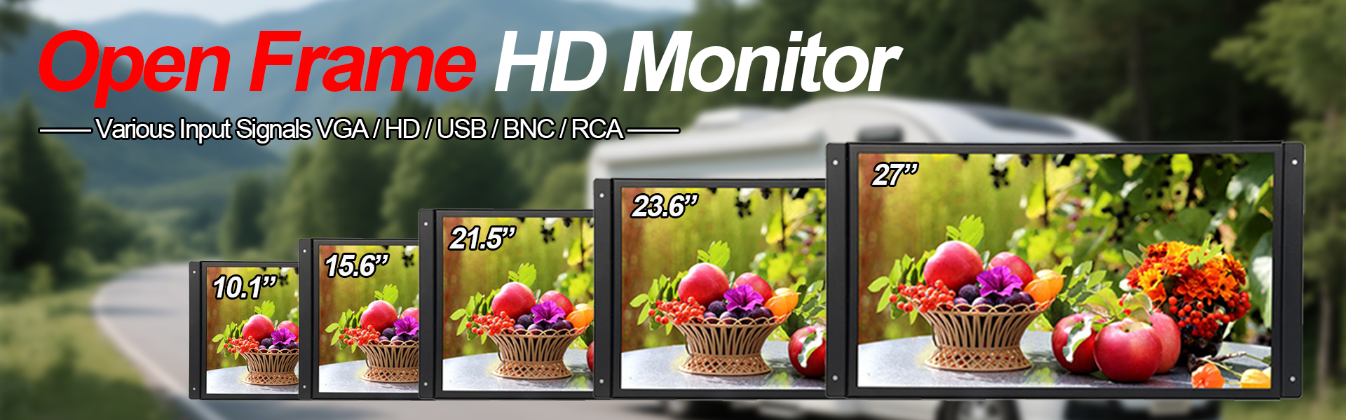 Åpne Frame HD Monitor