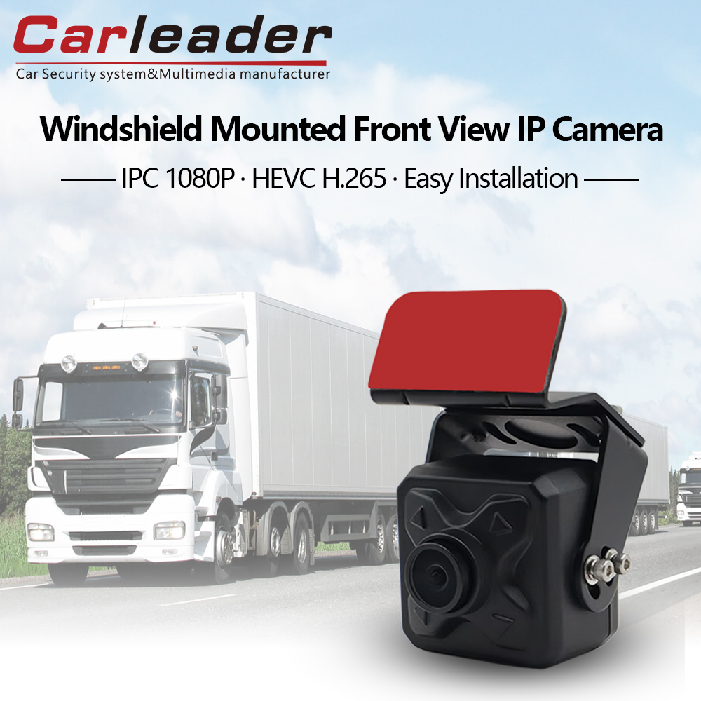 Carleader High Definition i kjøretøymontert 2MP front IP-kamera