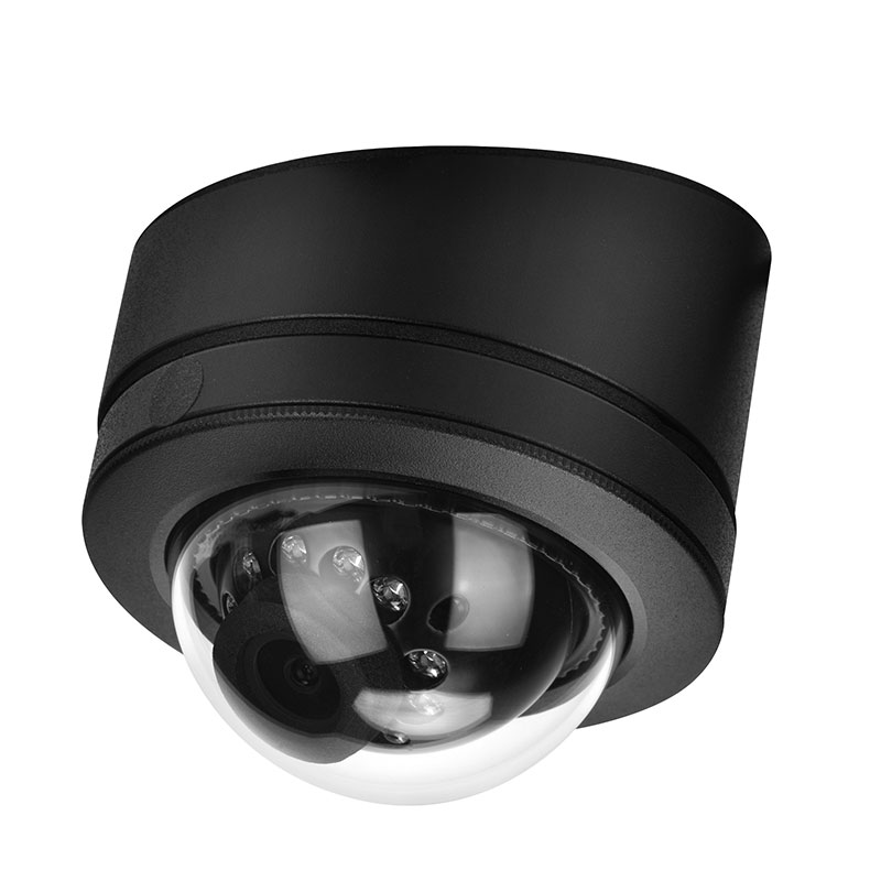 Carleader 1080P AHD aluminiumslegering Kjøretøy Interiør View Dome Camera