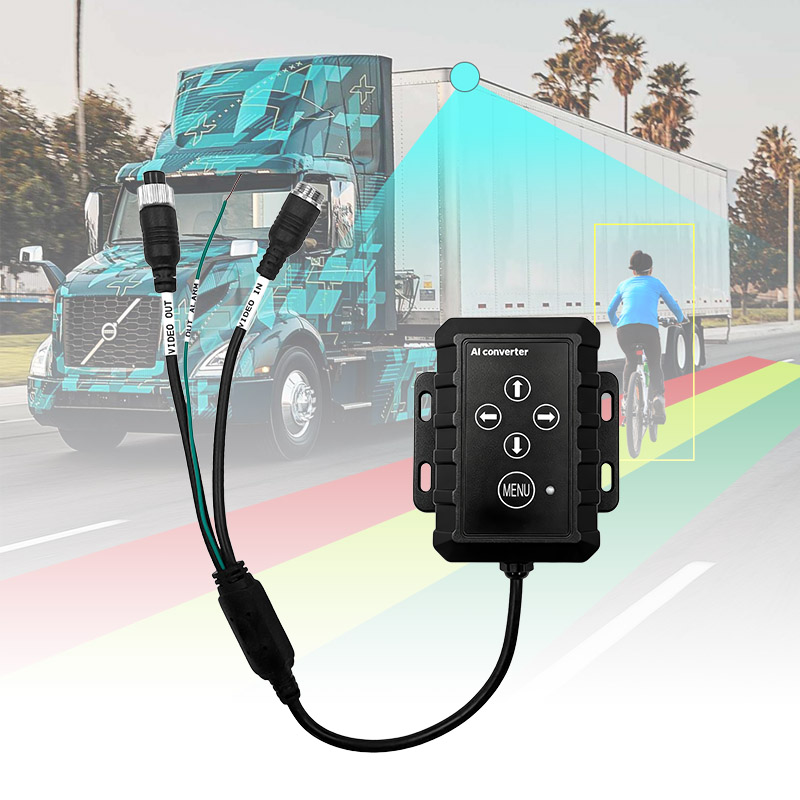 Carleader AI Detection Algoritme Converter Innebygd kalibreringstilpasning for CVBS/AHD-kamera Carleader AI Detection Algoritme Converter Innebygd kalibreringstilpasning for CVBS/AHD-kamera
