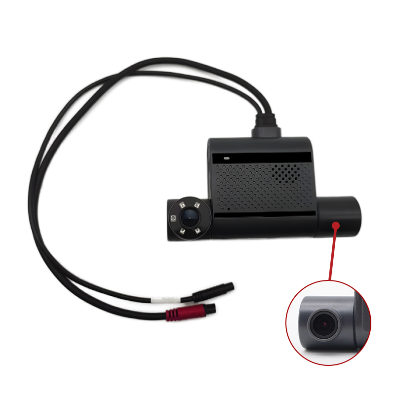 3 kanal Ai Dash Cam med Adas og DSM