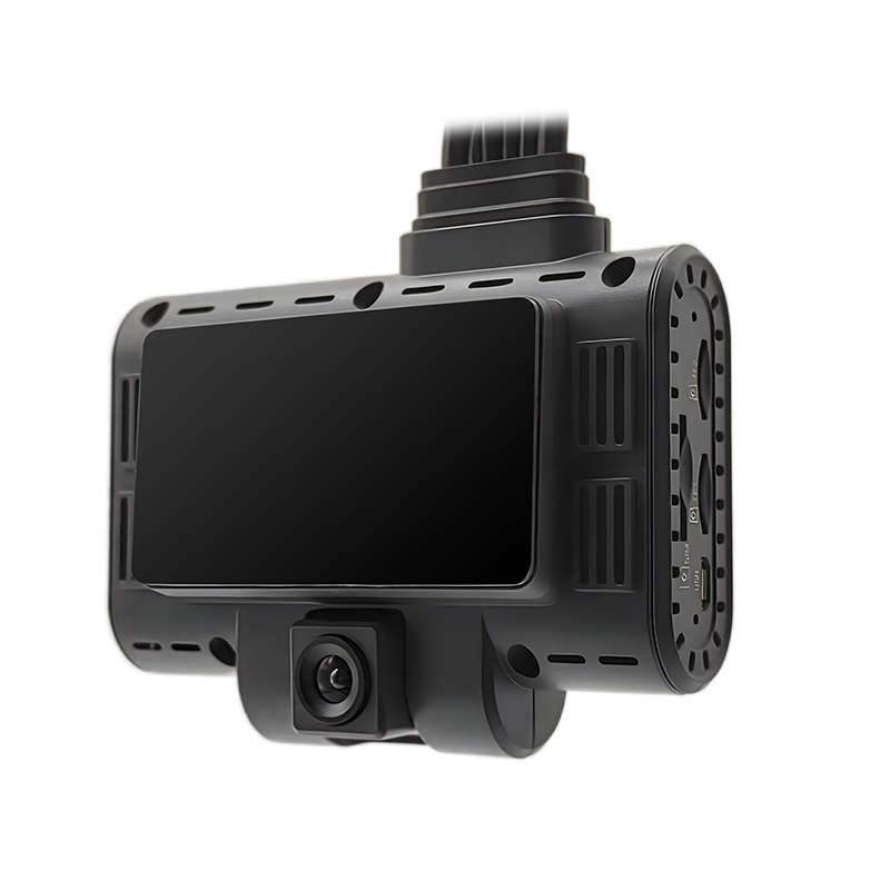 3CH DVR AI Dash-kamera med 4G GPS, ADAS, DSM og WiFi for flåtekjøretøyer