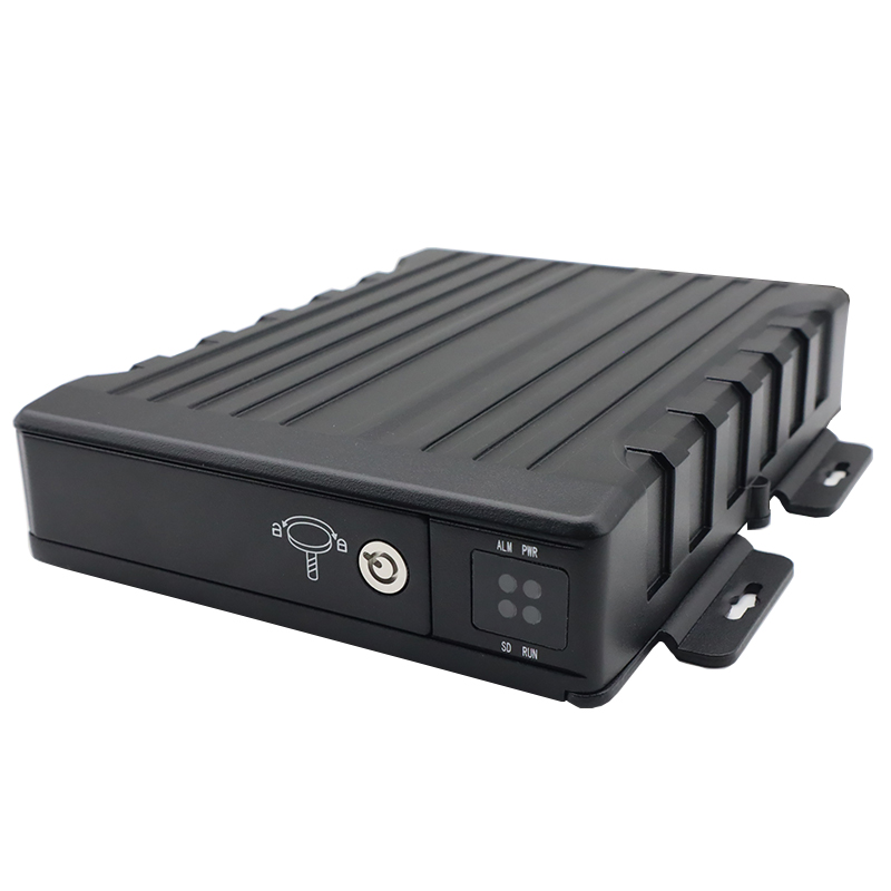 4G GPS 4 CH IP67 vanntett mobil DVR med ADAS BSD DSM