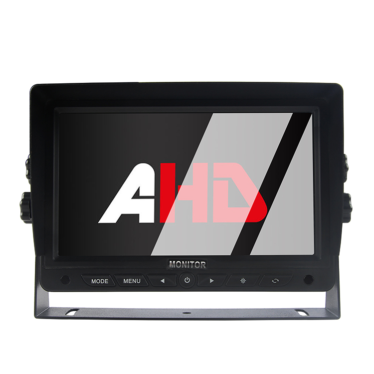 7-tommers 2CH AHD-innganger Vehicle Reversing Monitor