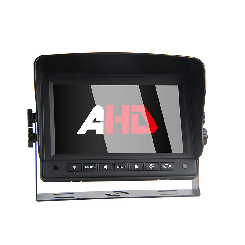 7 tommers ryggeskjerm for bil digital HD-videoskjerm