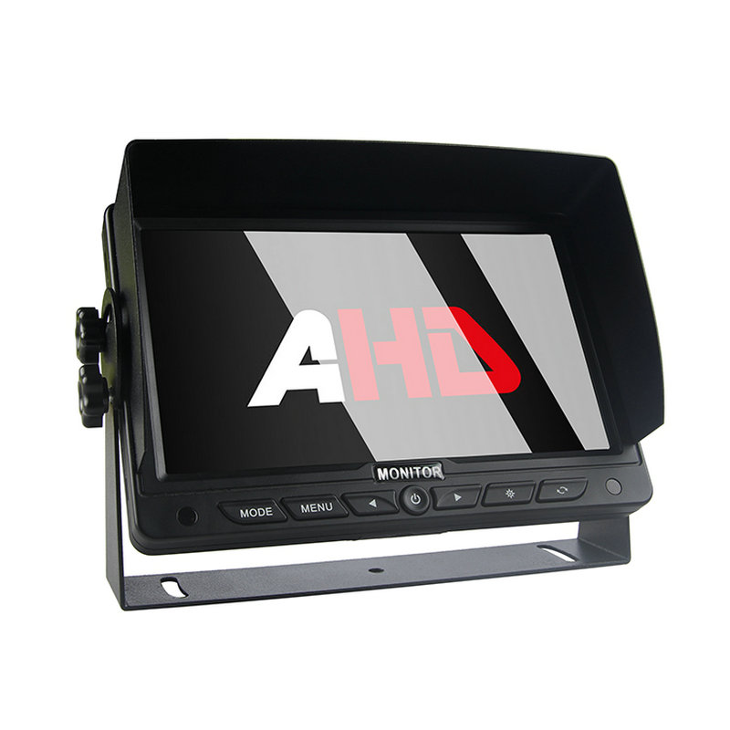 7 tommers HD TFT LCD digital bilskjerm