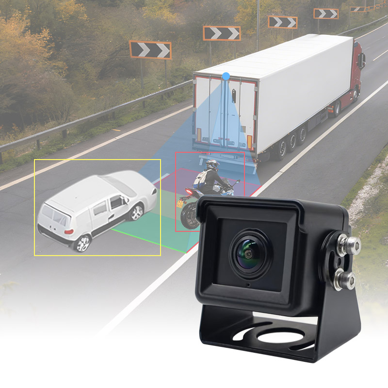 720P AI BSD Smart bakkamera for fotgjenger- og kjøretøydeteksjon