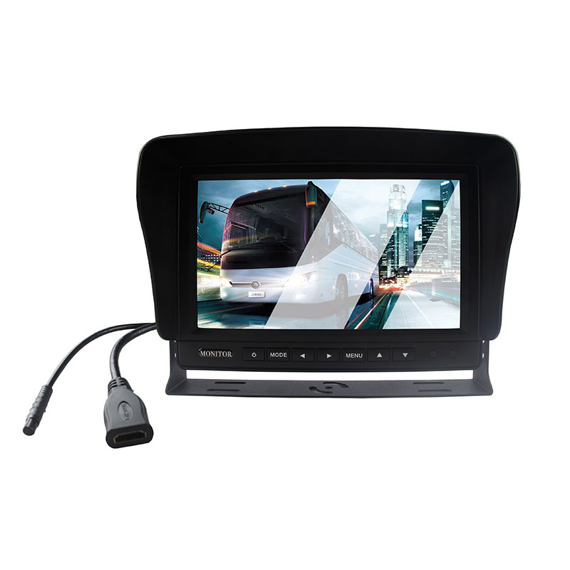 9 tommers HD LCD-skjerm
