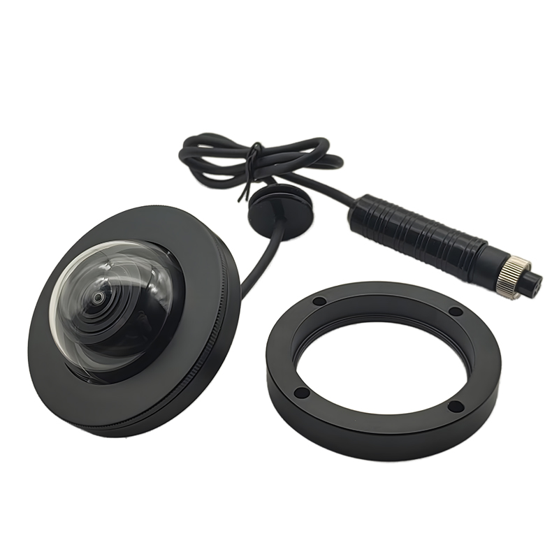 AHD 1080P Starlight 180 graders vidvinkel kuppelkamera