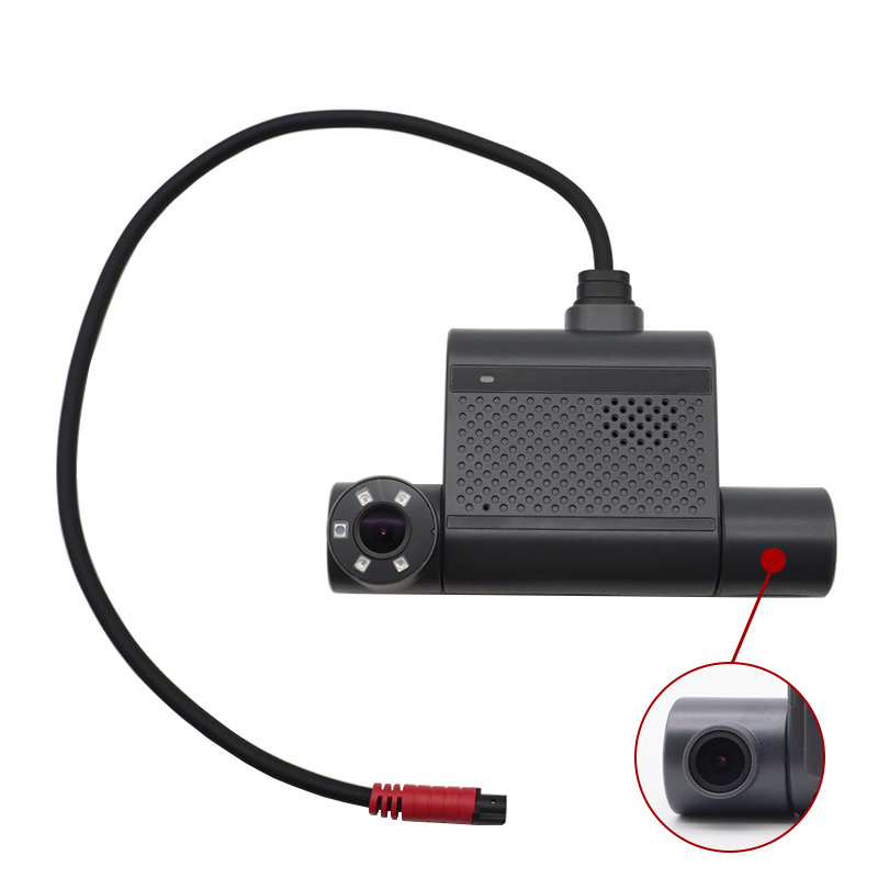 Dobbel 2CH HD 1080P bil Dash Cam