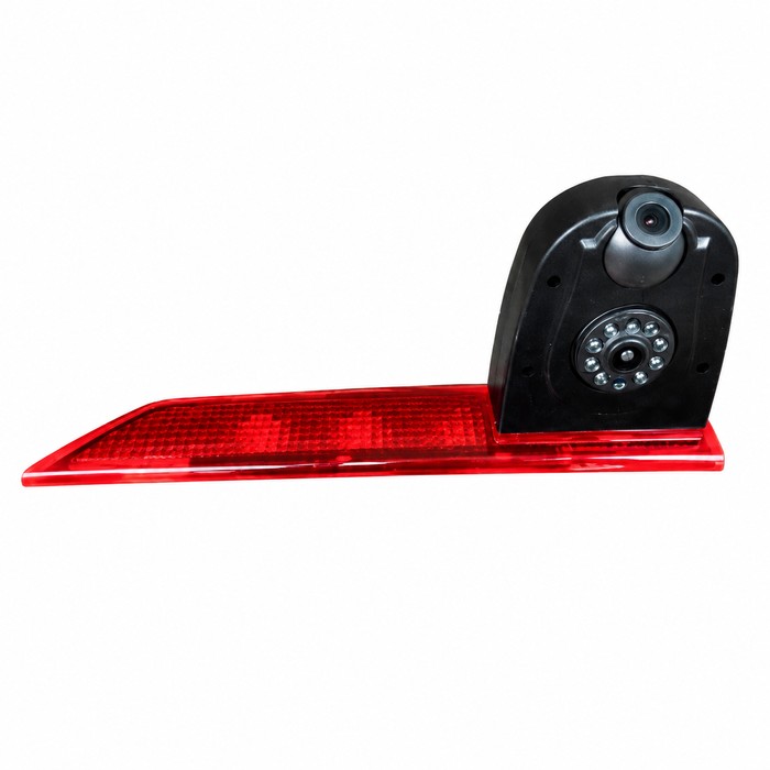 AHD-bremselyskamera med dobbelt objektiv for Ford Transit Custom 2016.5-Current med LED-lys