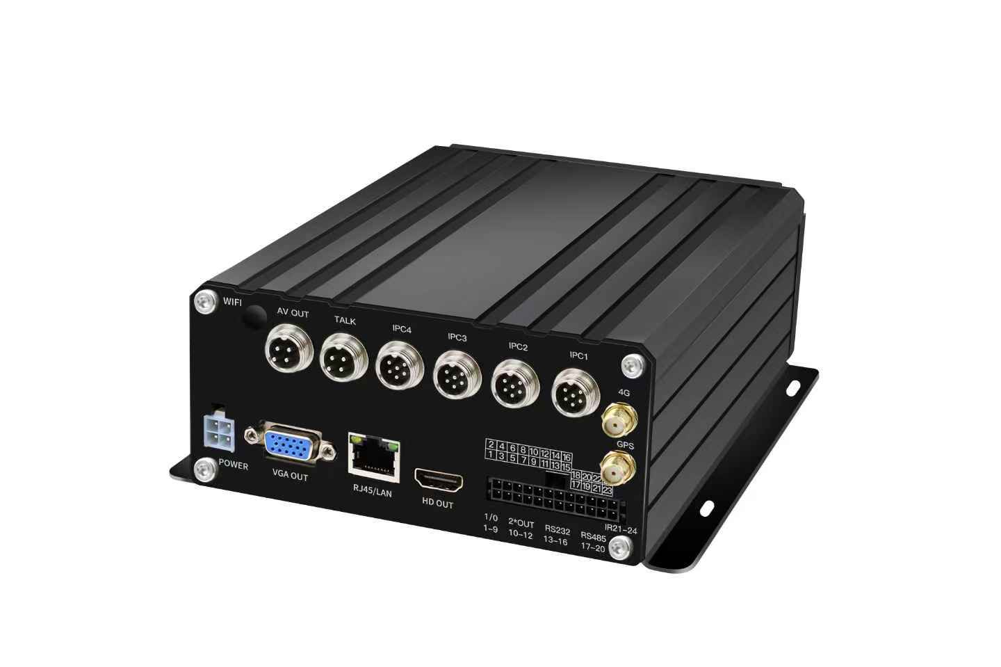 4CH mobile NVR