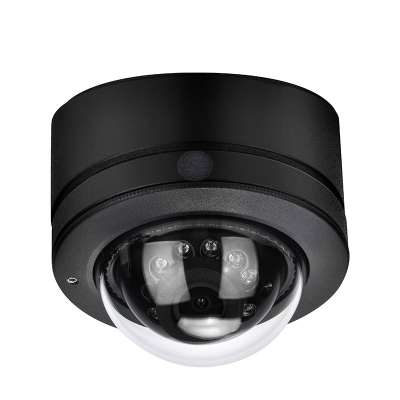 IP69 AHD domekamera med 15°/25° brakett for kjøretøykamerasystem