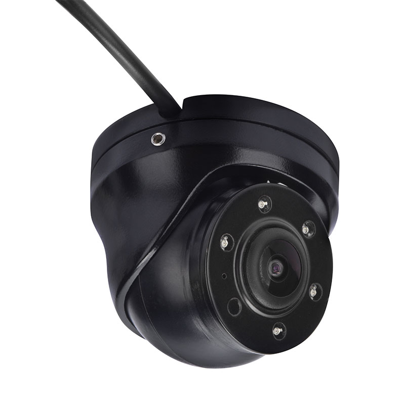 IP69K domekamera med 5 LED nattsyn AHD 1080P kjøretøykamera