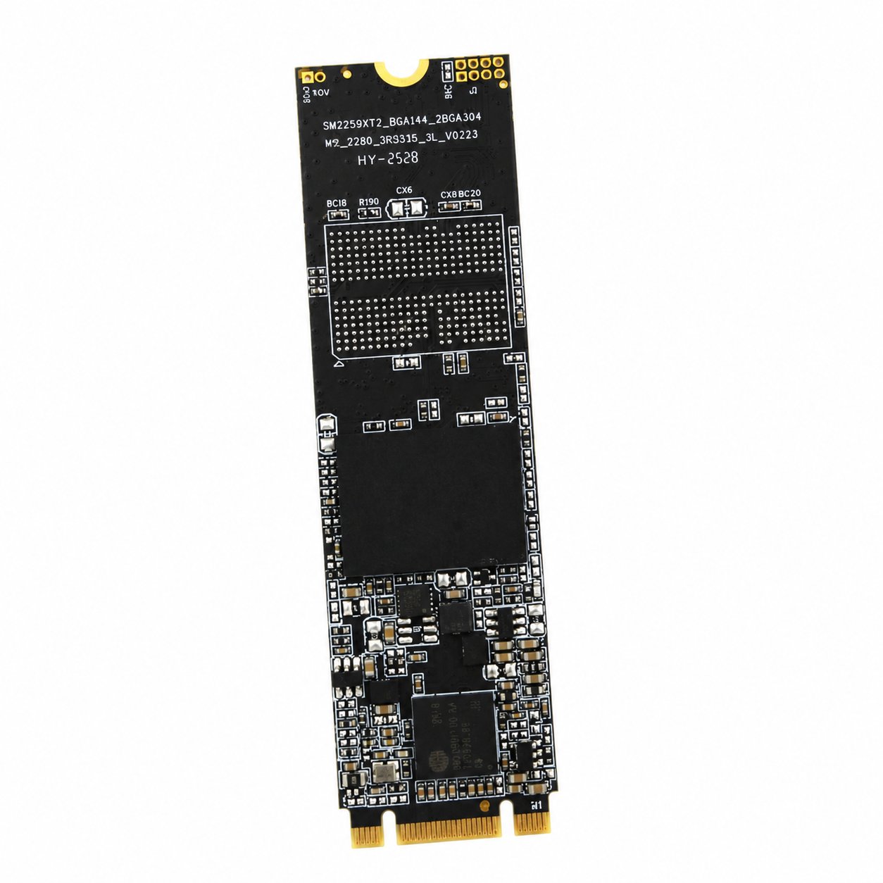 M.2 SATA SSD 2TB High Speed ​​Solid State Drive Bærbar SSD