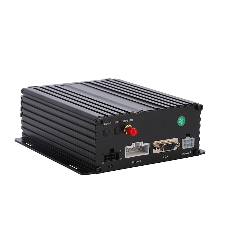 MR9704 4CH Hard Disk AI MDVR med DSM og ADAS