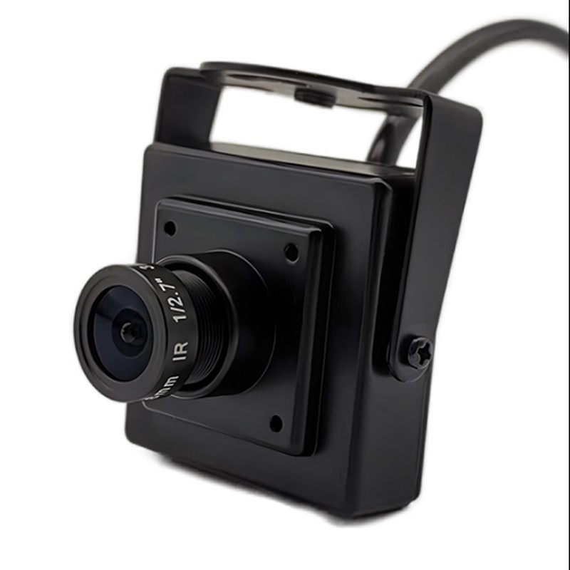 Starlight Front View-kamera med Color Night Vision og IP69K for kommersielle kjøretøy