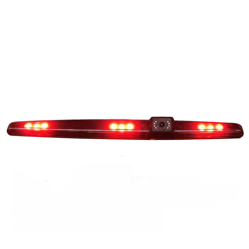 Universal Clearance Light Backup Kamera med LED-lys For RV Truck Van ryggekamera